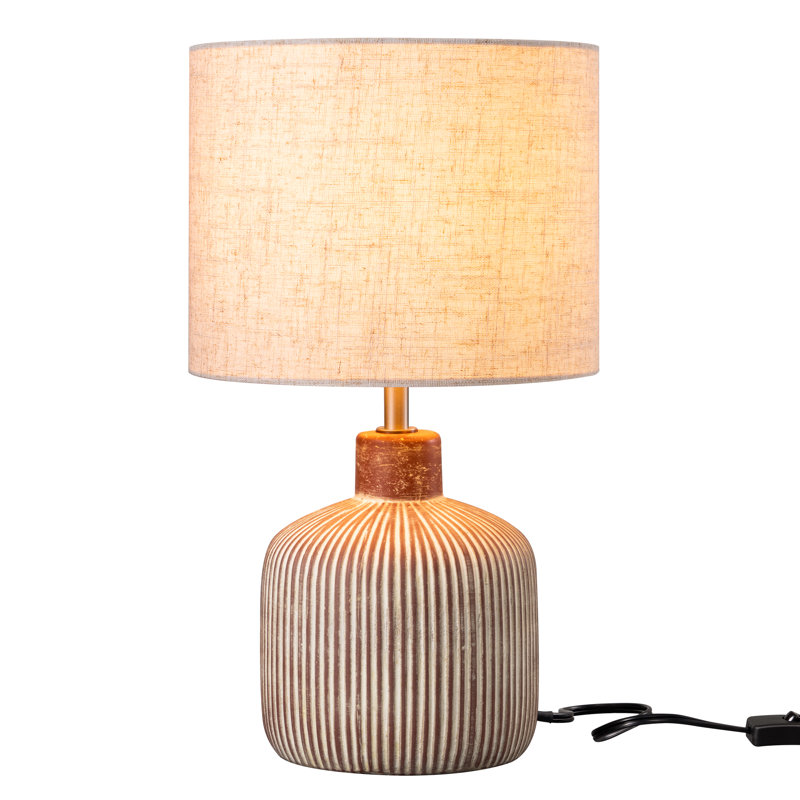 Ophelia & Co. Cleofe Ceramic Table Lamp & Reviews | Wayfair